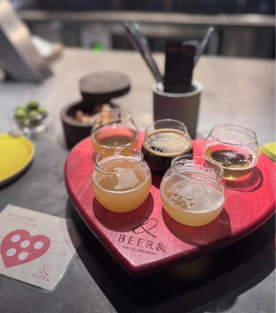 BEER& EBISU BREWERY