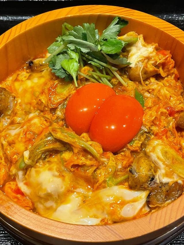 元祖 高岡親子丼 おやこ愛す - サブ画像2