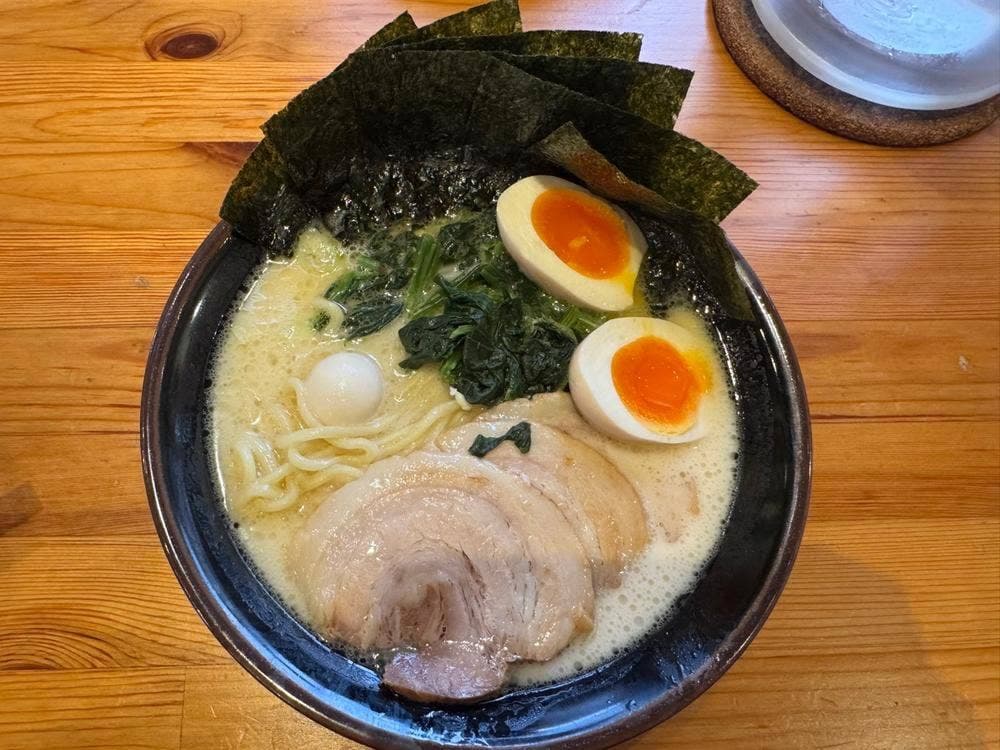 横濱家系 たくみ家 桜土浦インター店