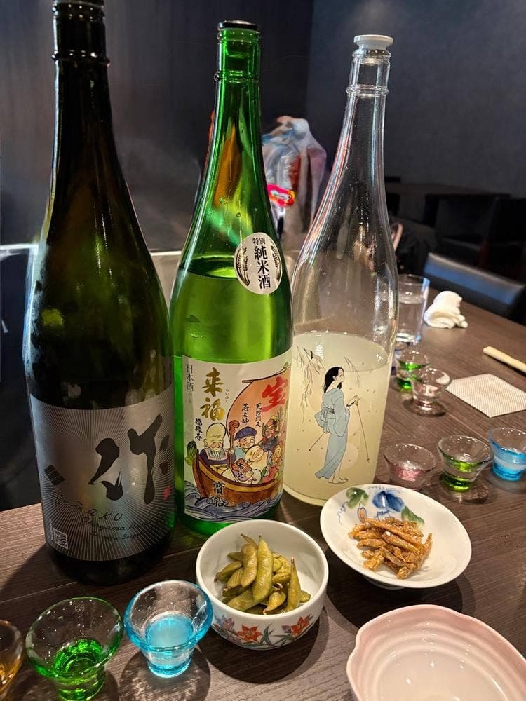 日本酒BAR龍
