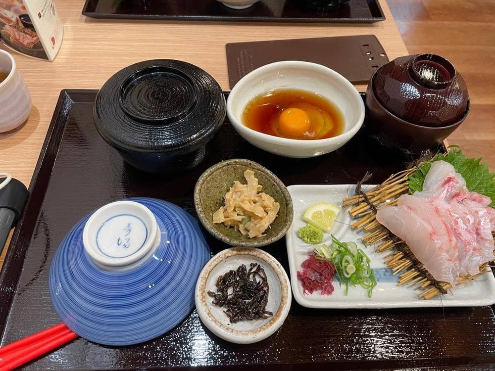 鯛めし もとやま ロープウェイのりば店