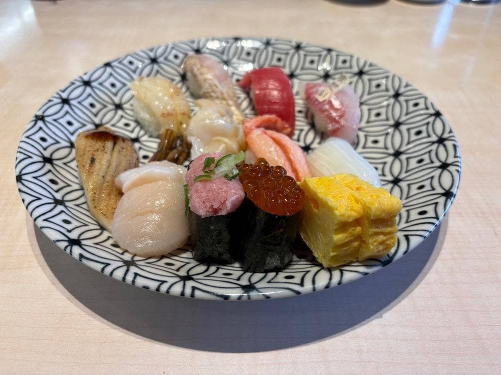 金沢回転寿司 輝らり