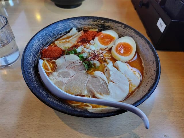 濃厚鶏SOBA 麺 THE KURO - サブ画像1