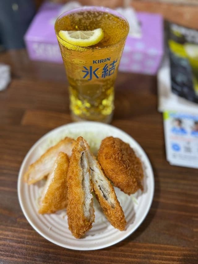 立ち食いそば 串かつ 京屋 - サブ画像1