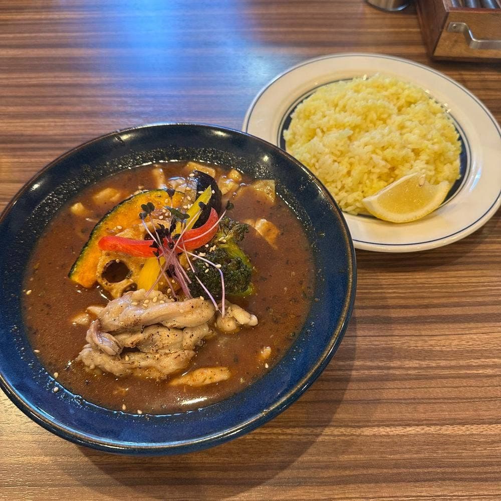 札幌スープカレーJACK 西田辺店