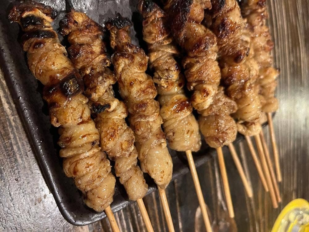 炭火やきとり オオギヤ 金沢八日市店