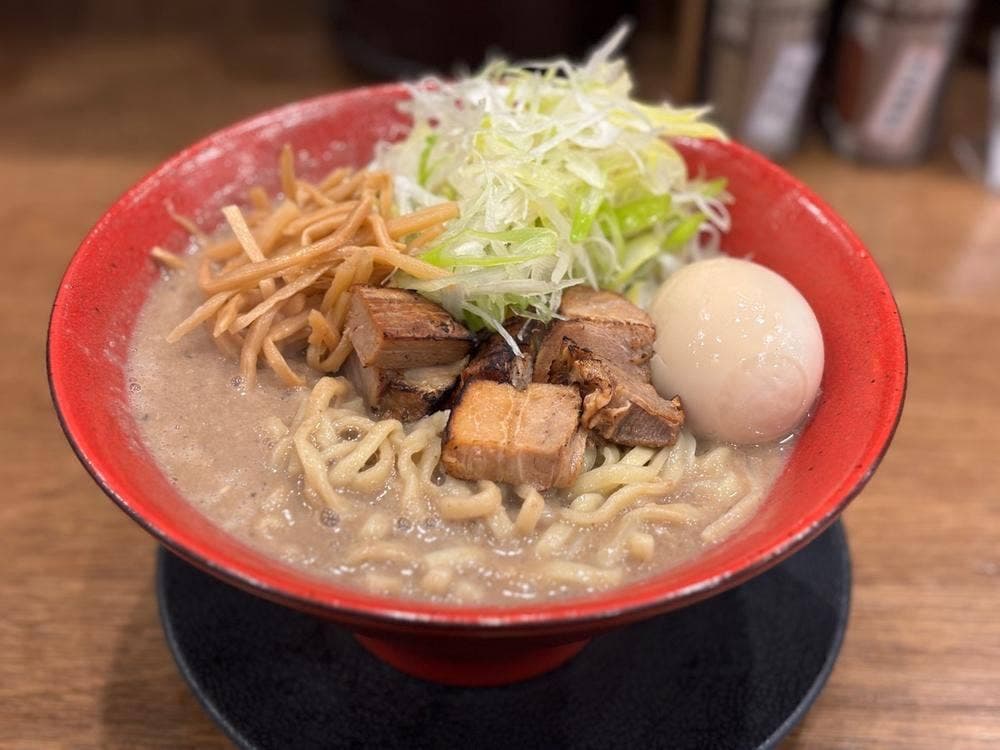 麺屋 栩羚廚 中目黒店