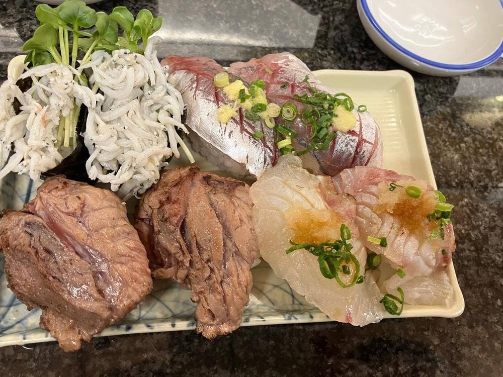 なにわ寿し 本店