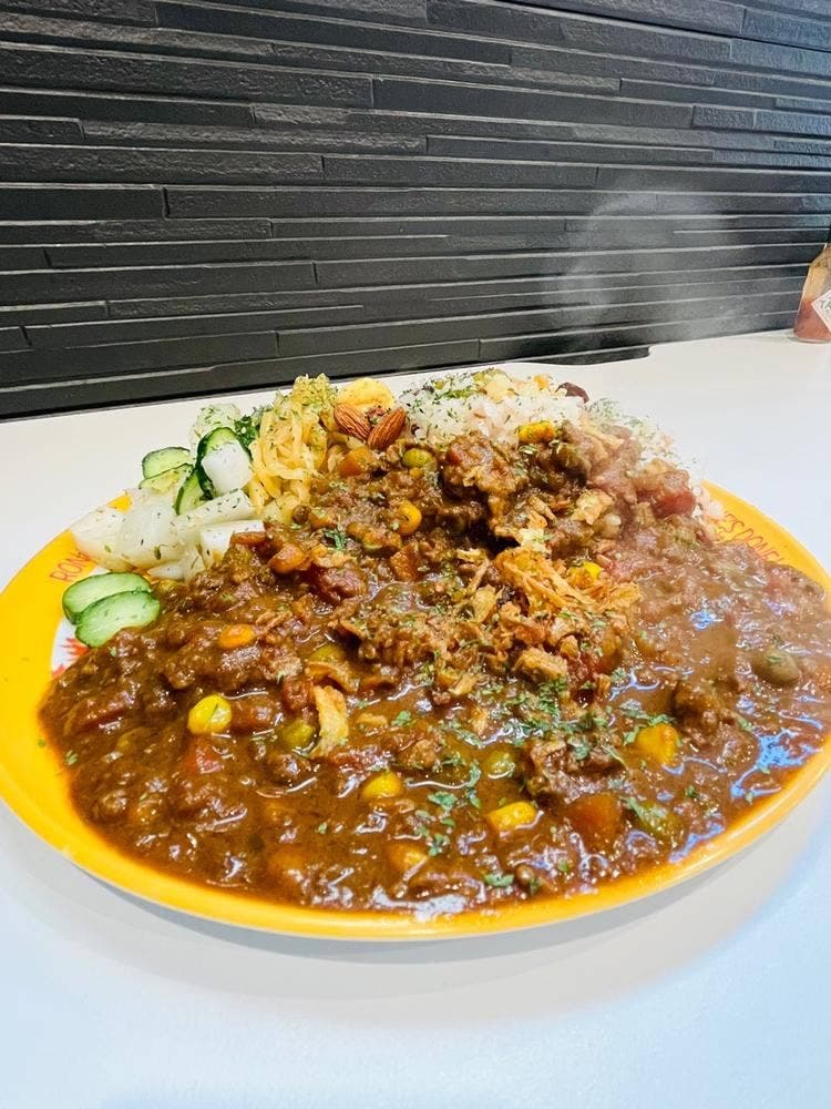 太郎カレーNeo Breakthrough Sendai Cafe