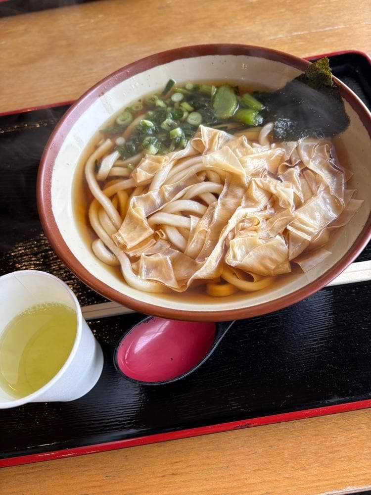 山頂展望食堂 身延庵