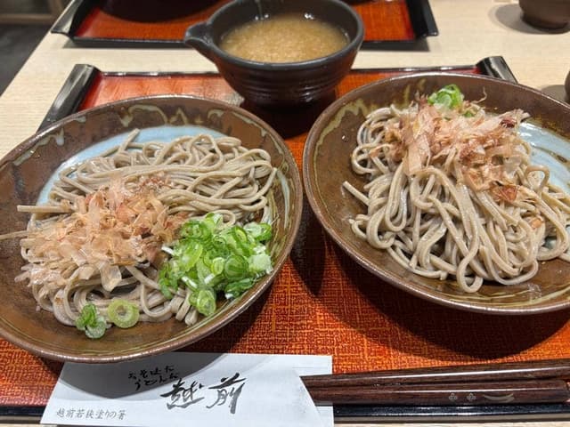 おそばだ うどんだ 越前 - サブ画像1