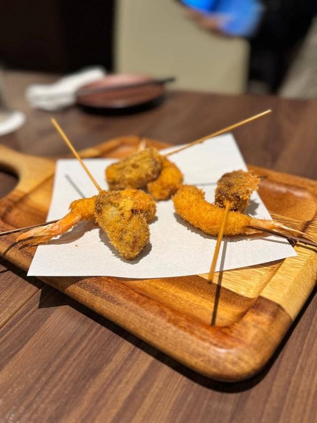 もりもと 串揚げと和食 - サブ画像2