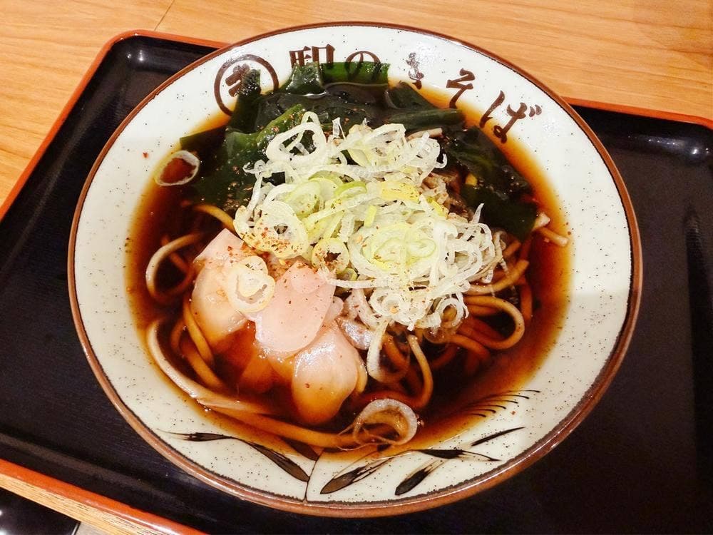 駅のきそば さくら亭