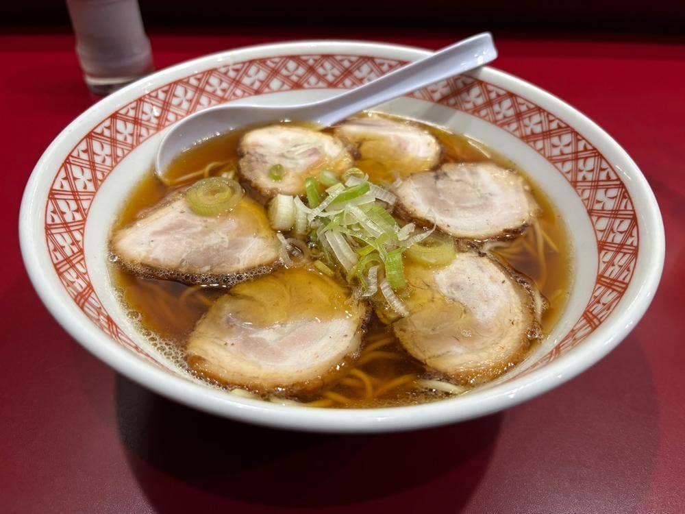 中華そば処 万味