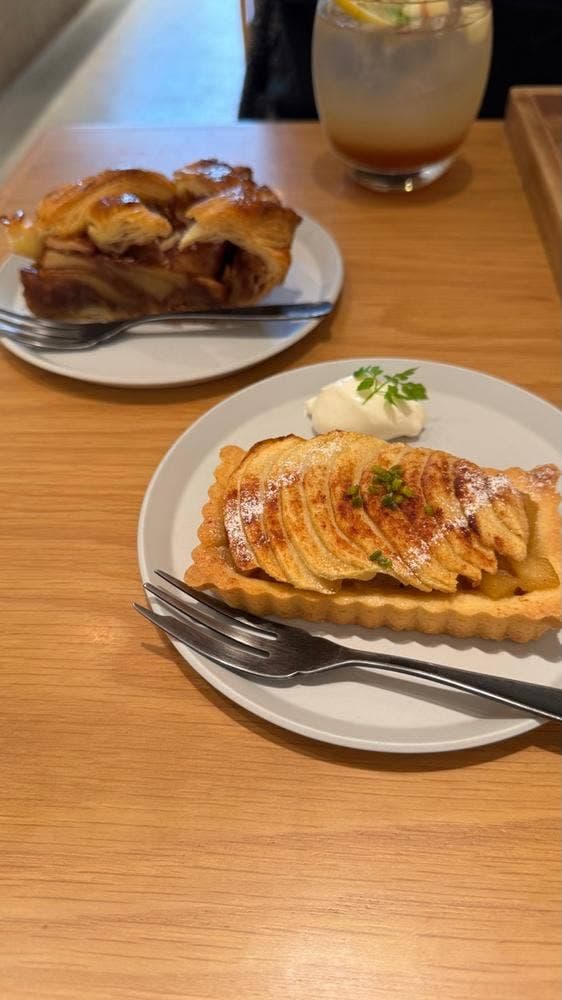 林檎と紅茶と
