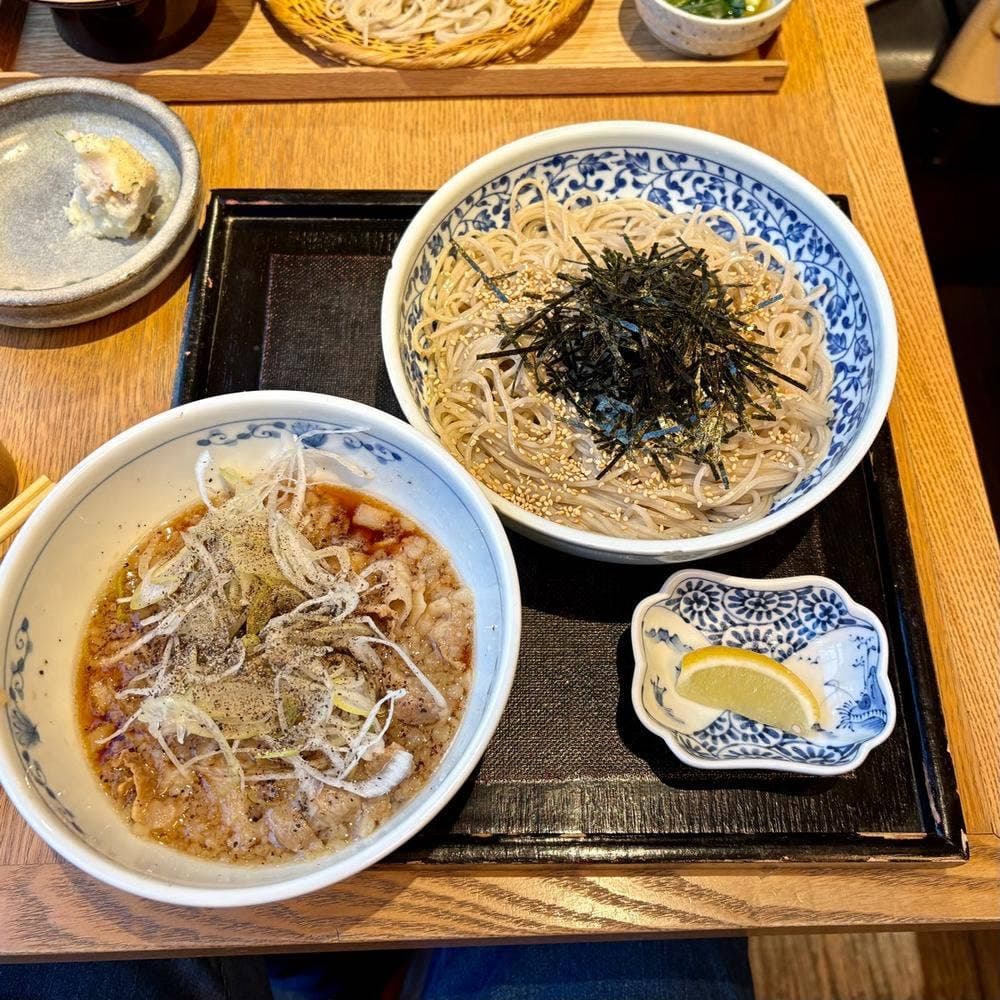 蕎麦前 山都