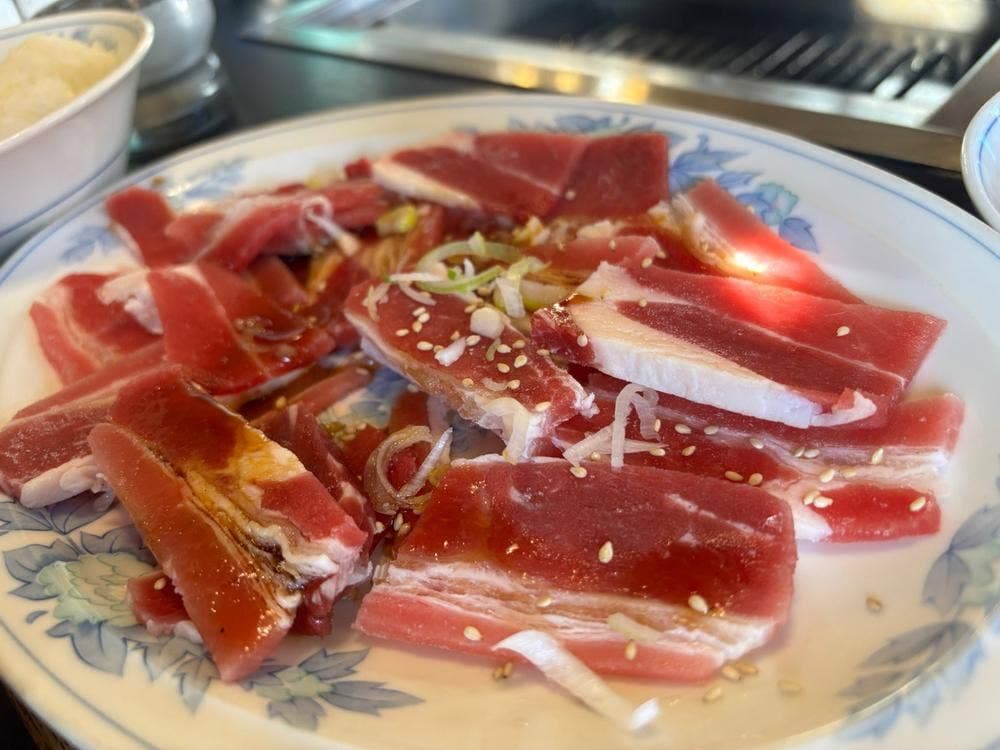 焼肉中華 けやき