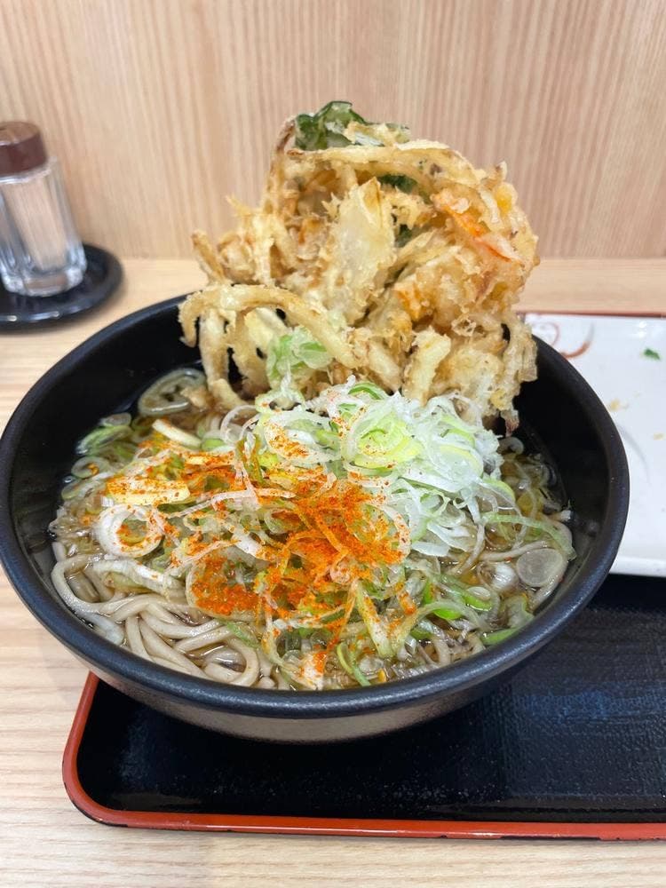 名代 箱根そば 大和店