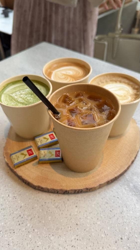 tata coffee stand