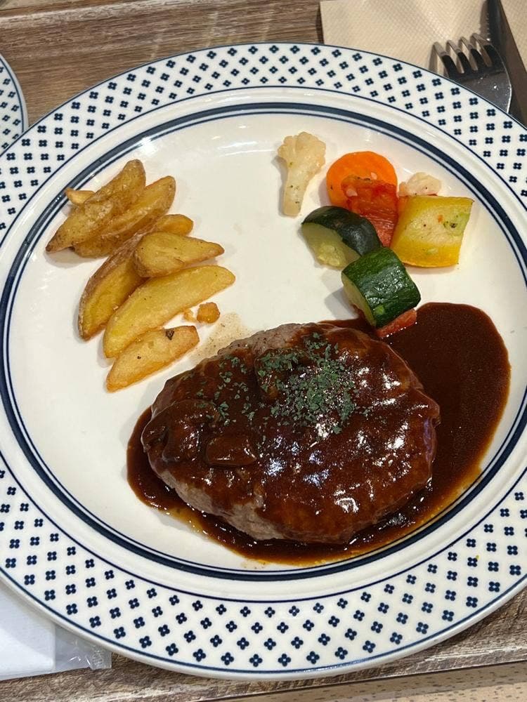 肉が旨いカフェ ニック ストック 伊丹空港店