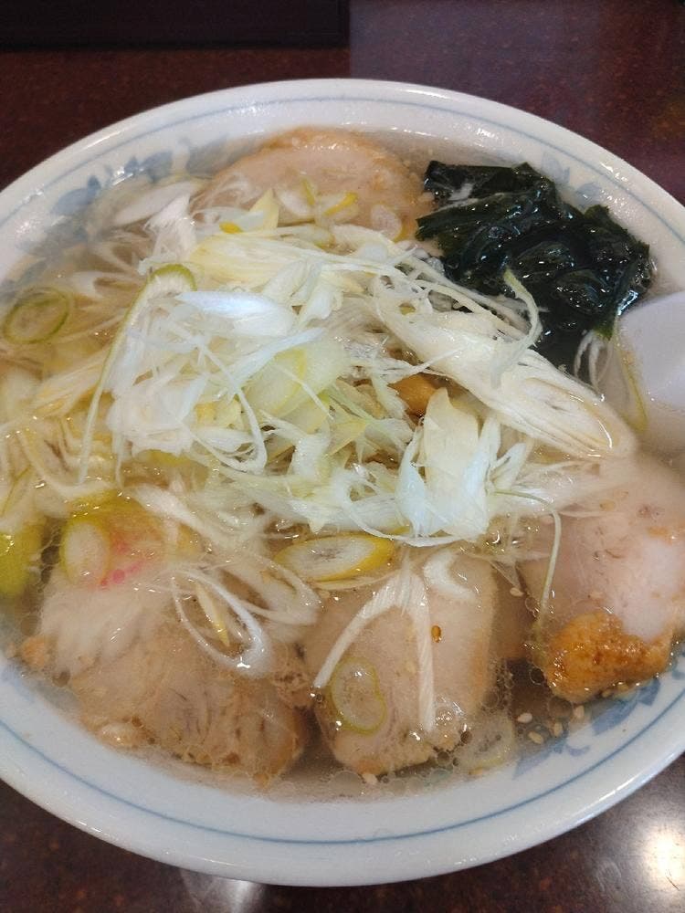 手打ちラーメン恒