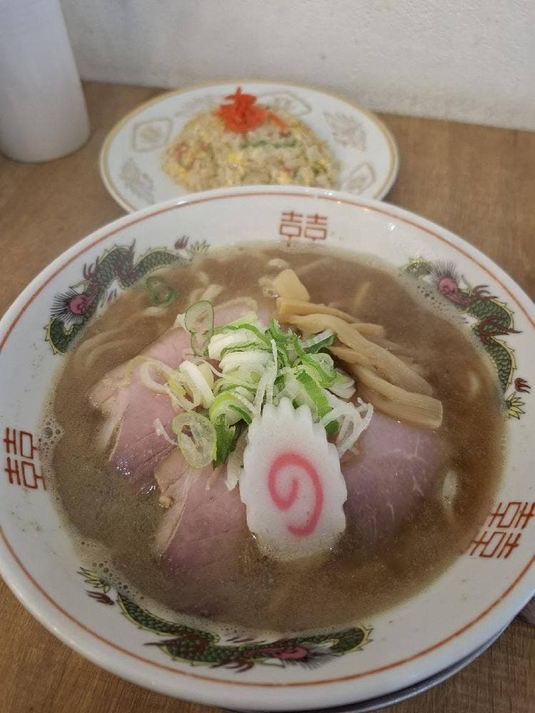 青森煮干 和渦製麺