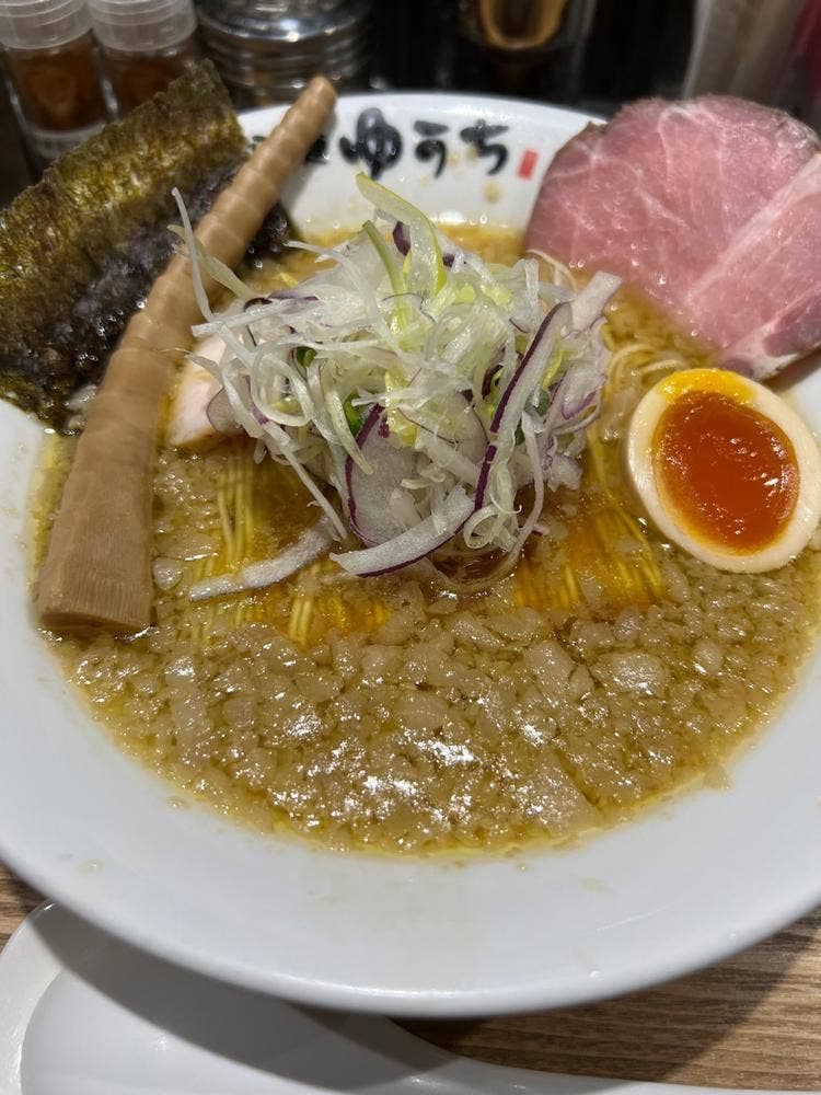 らぁ麺 ゆうち