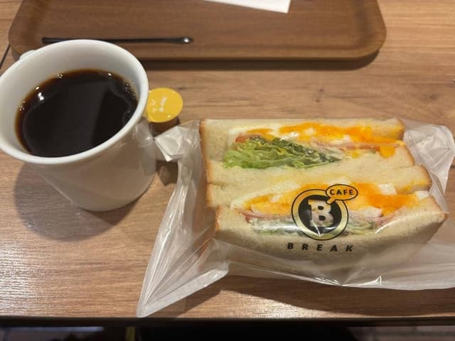 CAFE BREAK なんばウォーク店 - サブ画像2