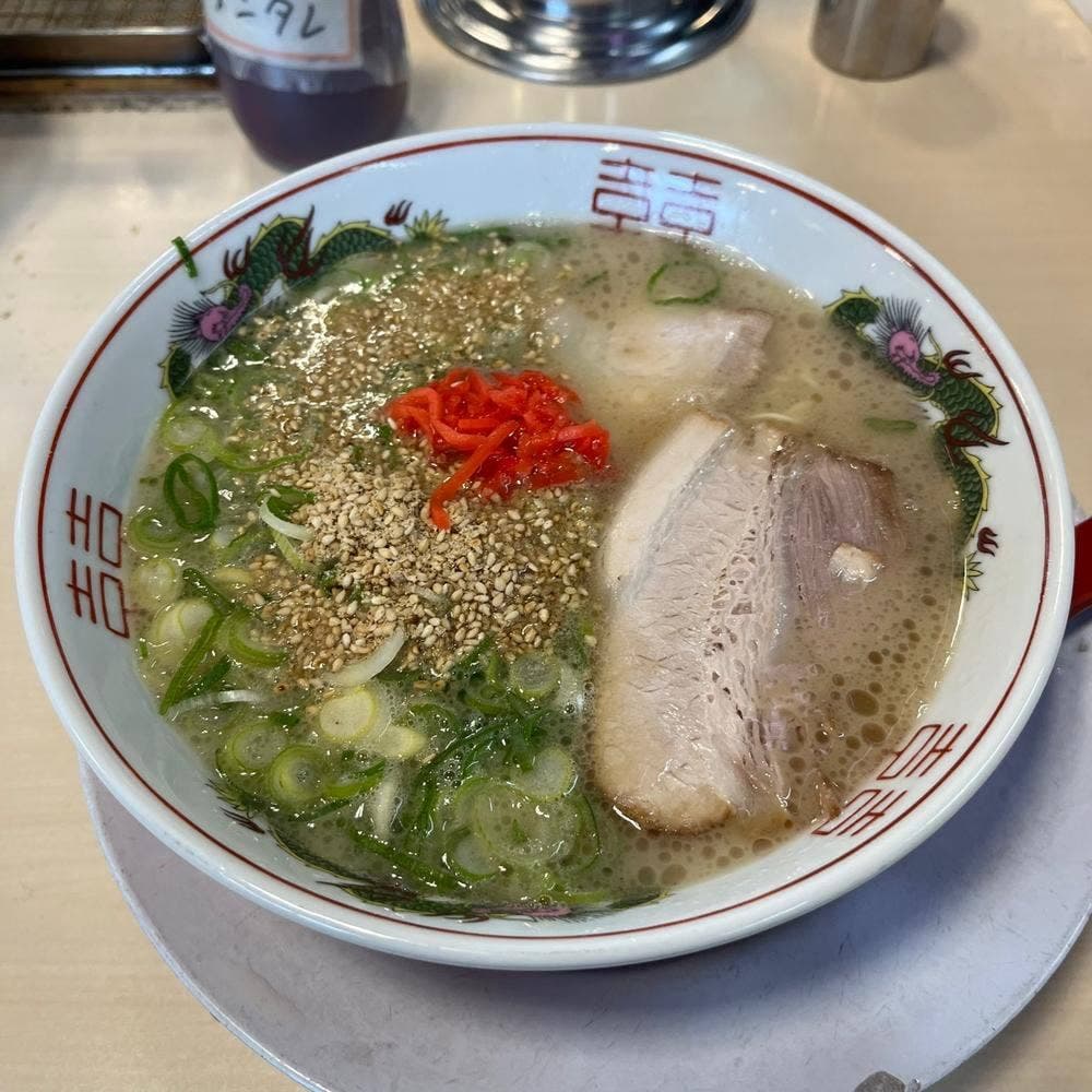 長浜ラーメン 滝野