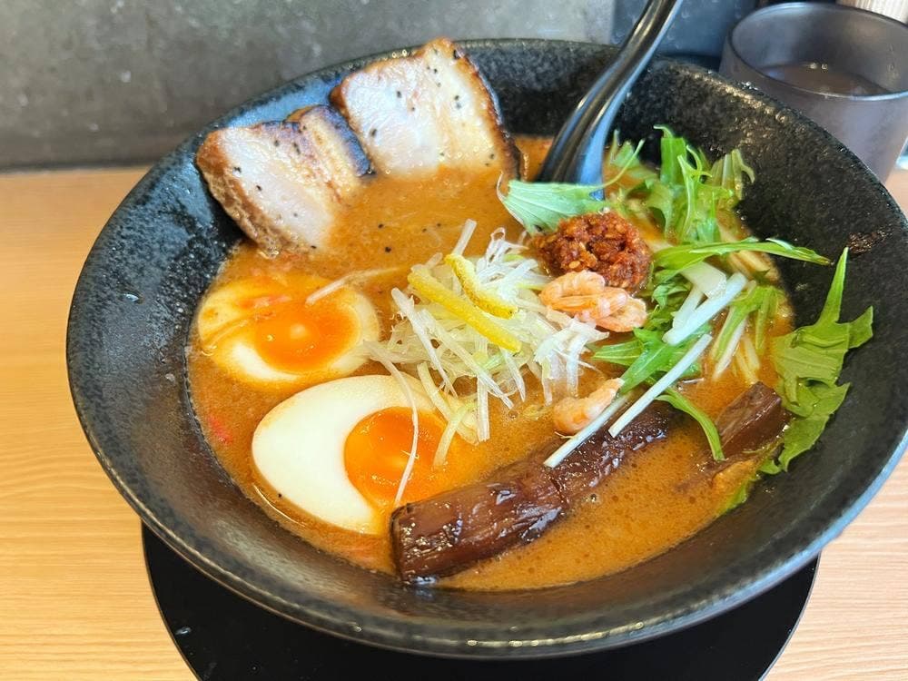 ラーメン 戸みら伊 横浜伊勢佐木町店