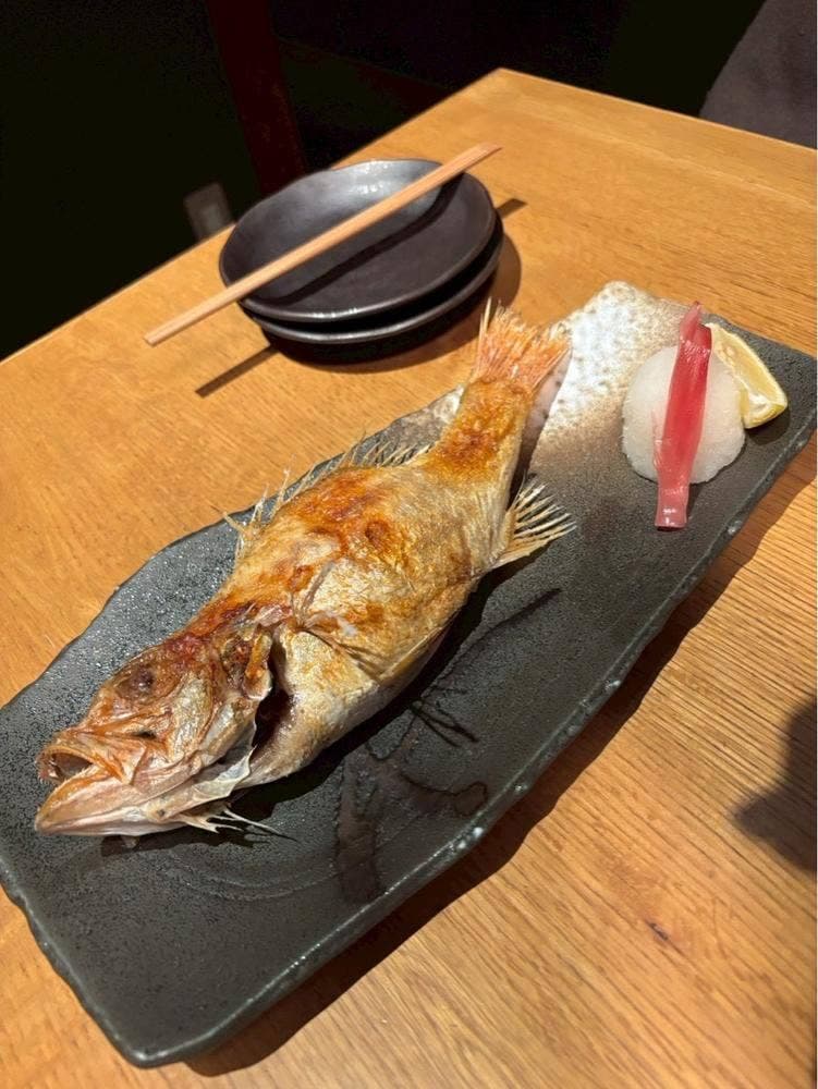 のどぐろの中俣 築地