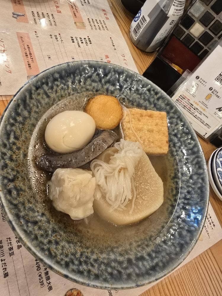 炉端とおでん 呼炉凪来 高崎店