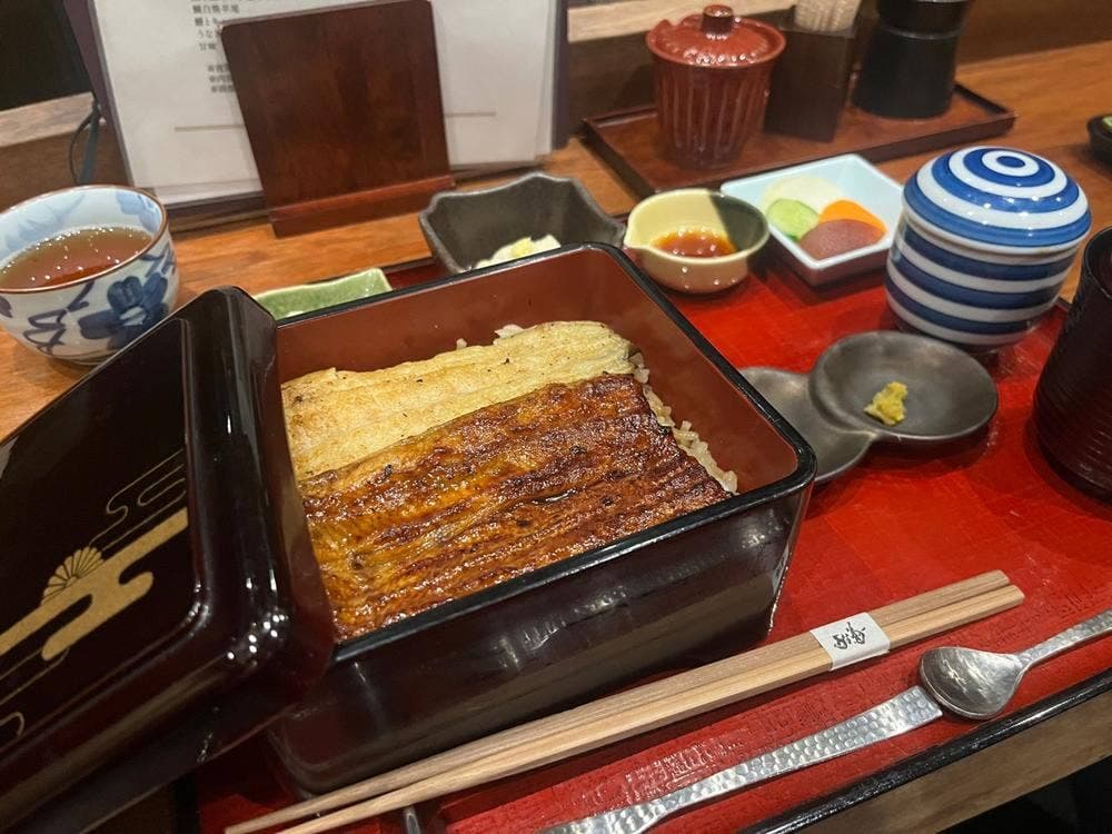 奈良菊水楼 うな菊 ホテル椿山荘東京店