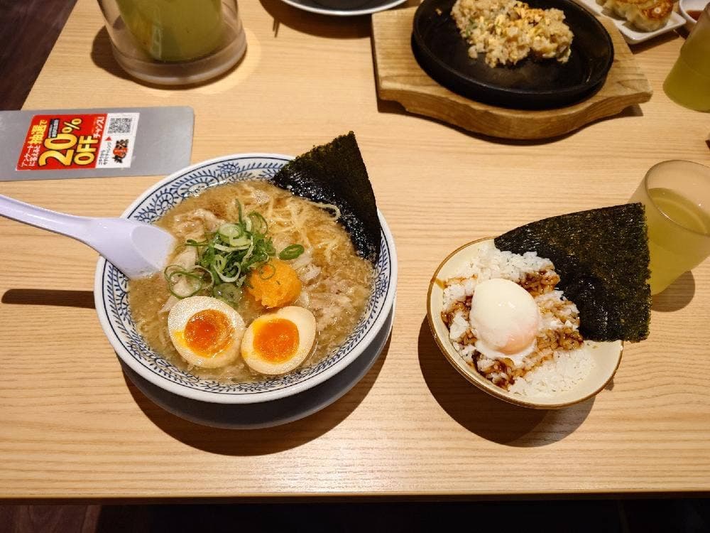 丸源ラーメン 川口芝店