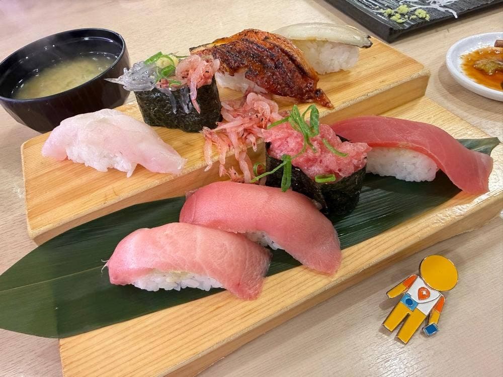 沼津魚がし鮨 流れ鮨 下土狩店