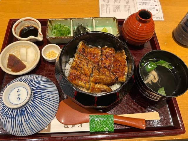 うなぎ料理 江戸川 大丸神戸店 - サブ画像3