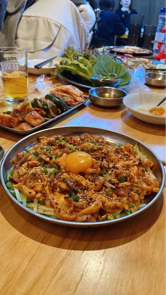 韓国料理ポチャ クァンジャン市場 - サブ画像1