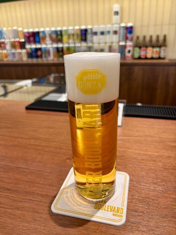 BEER BOULEVARD GINZA