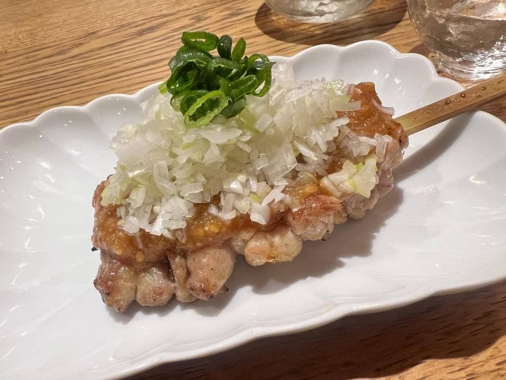 炭火串焼き 鈴