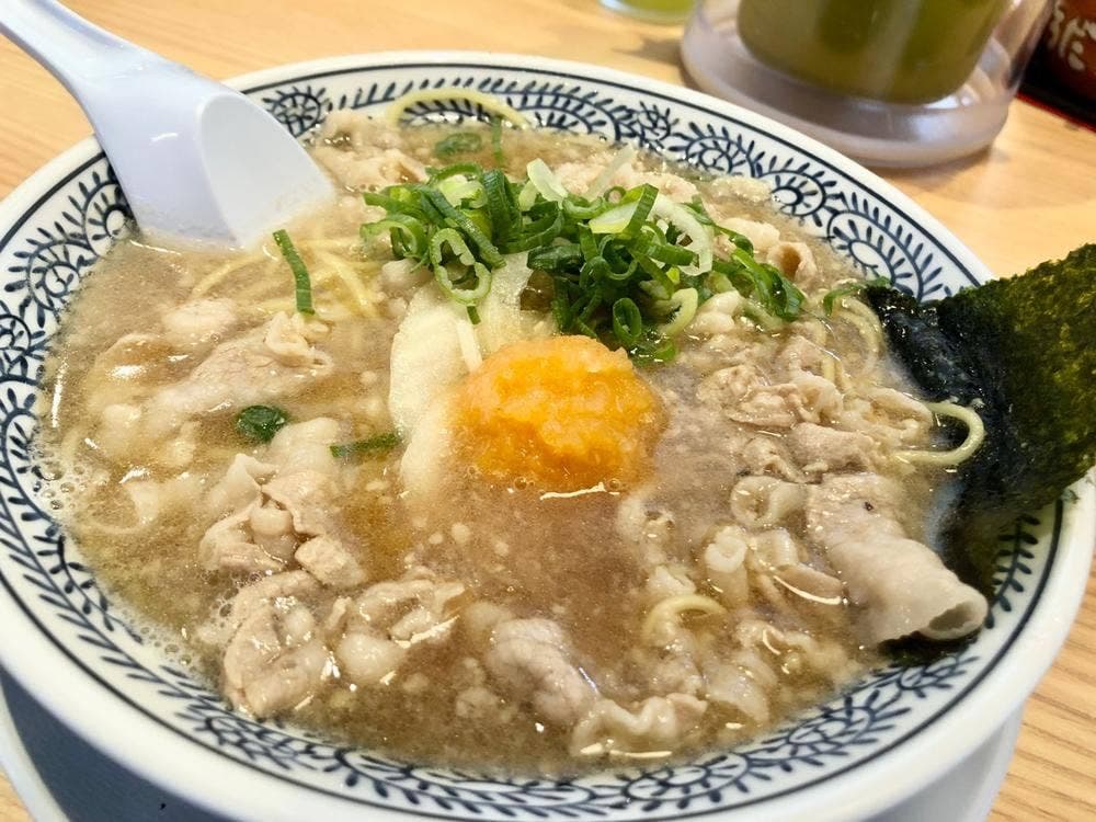 丸源ラーメン 伊勢店
