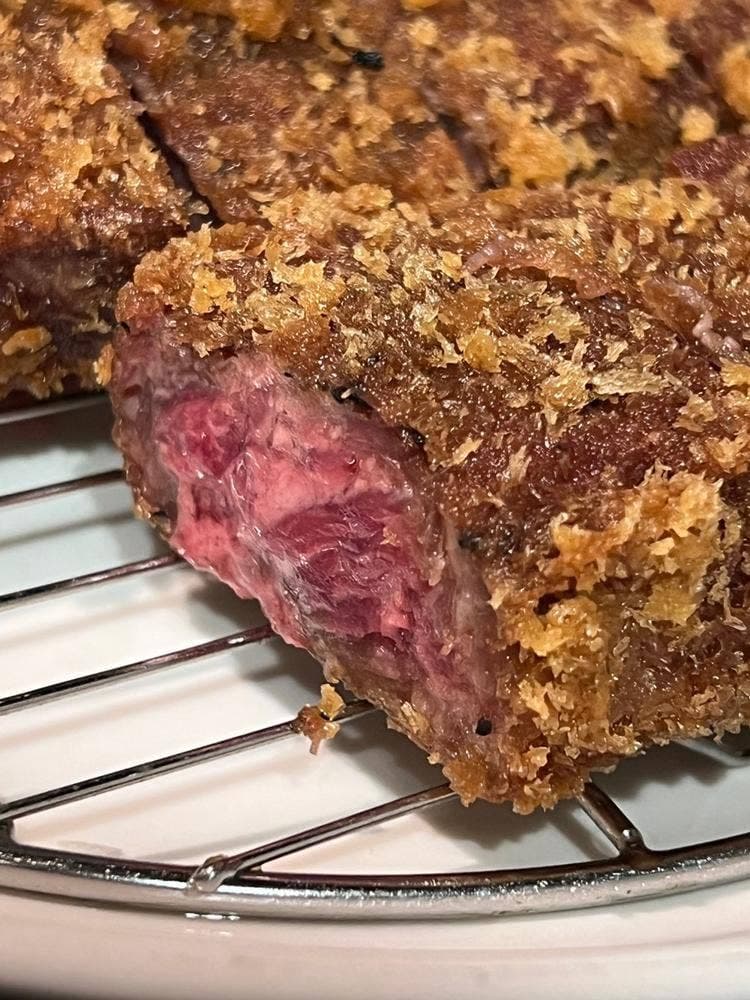 ビーフカツ 肉垣
