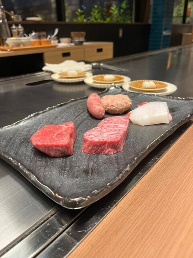 宮古牛 鉄板焼 ユキシオステーキ - サブ画像2