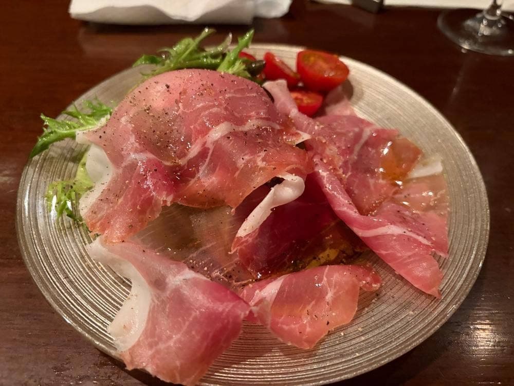 オステリア しん介