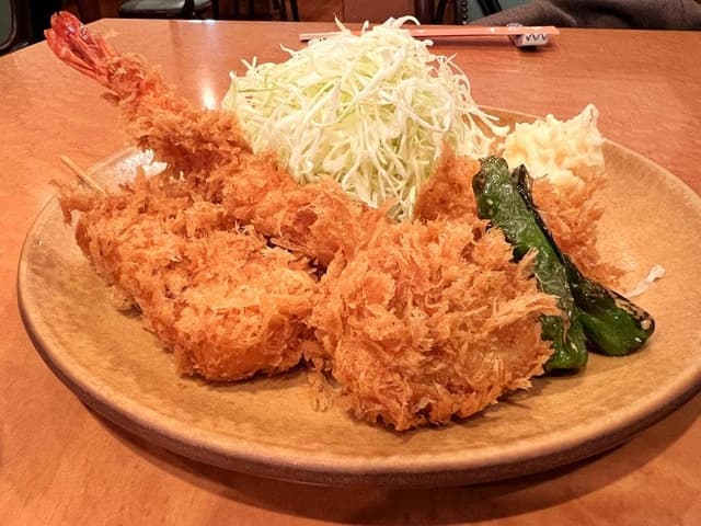 とんかつ割烹 かつ半 - サブ画像2