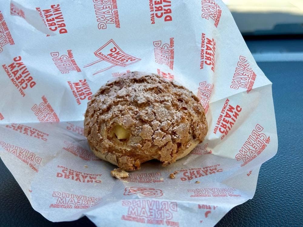 DRIVING CREAM