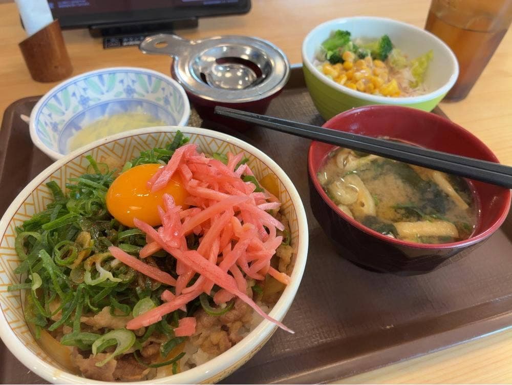 すき家 周南久米店