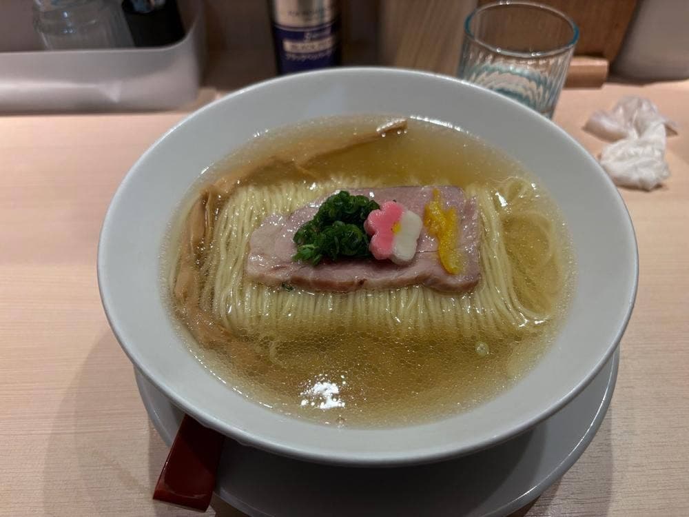 鯛塩そば 灯花 トナリエ宇都宮店