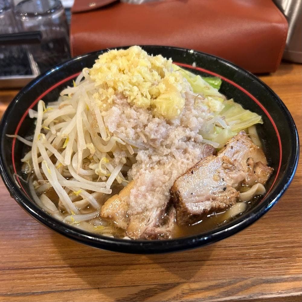 鶏白湯&煮干しラーメン ハレルヤ