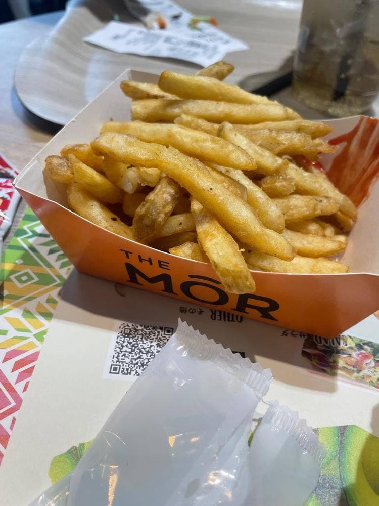 THE MOR WORLD BURGER