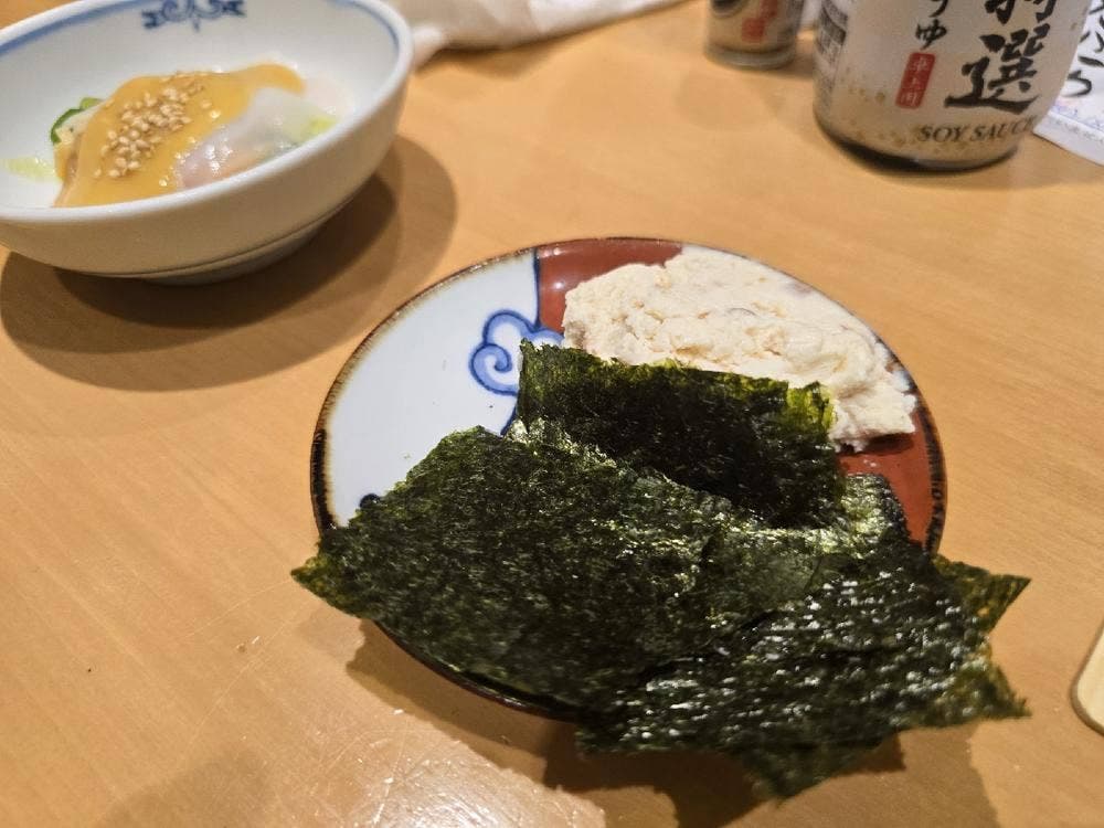 大衆すし酒場 めのじ